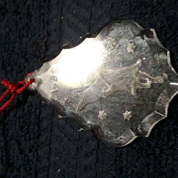 VINTAGE SPIEGEL ANNUAL ANGEL ORNAMENT - Picture 2 of 3